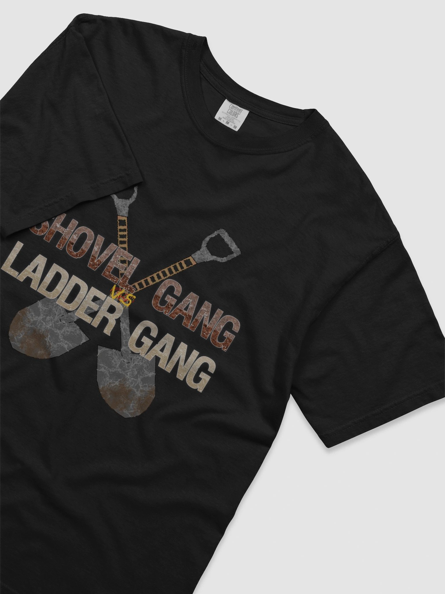 Shovel Vs Ladder Gang T-Shirt product image (5)