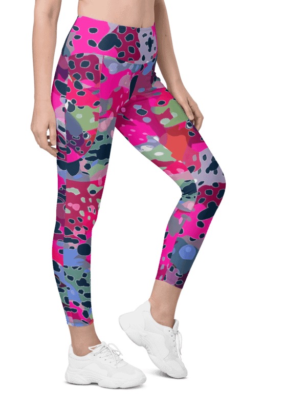 Summer Style-Leggings with Pockets product image (2)