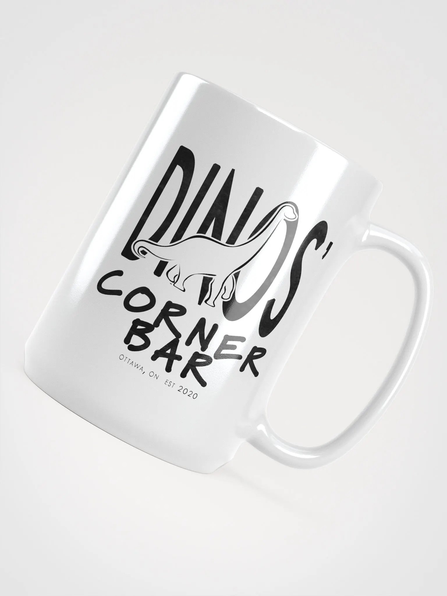 Dinos' Corner Bar Mug [Dark] product image (4)