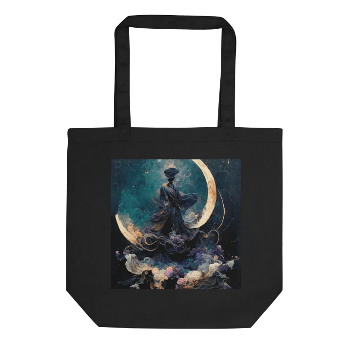 Lunar Reverie Tote Bag product image (1)