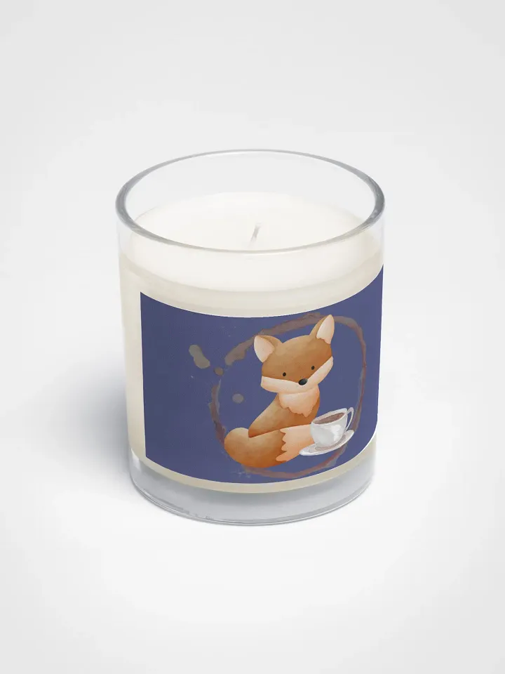 Coffee with Peach | Soy Wax Candle product image (2)