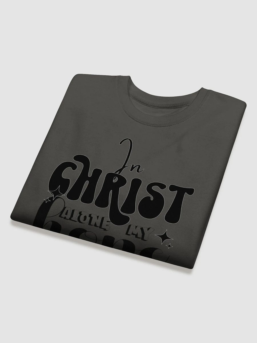 In CHRIST IS FOUND Premium Sweatshirt product image (4)