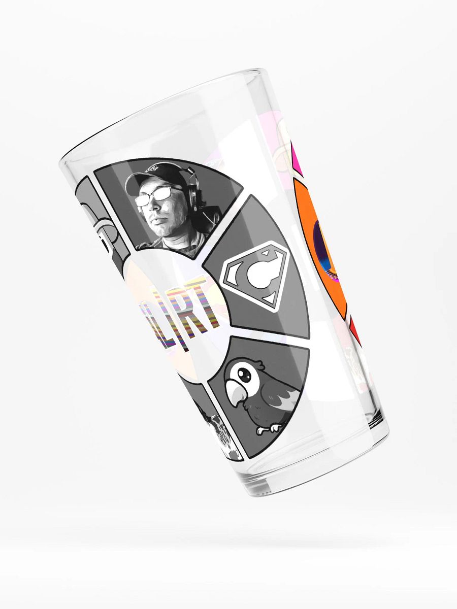 ALRT (leadbman Edition Pint Glass) product image (4)