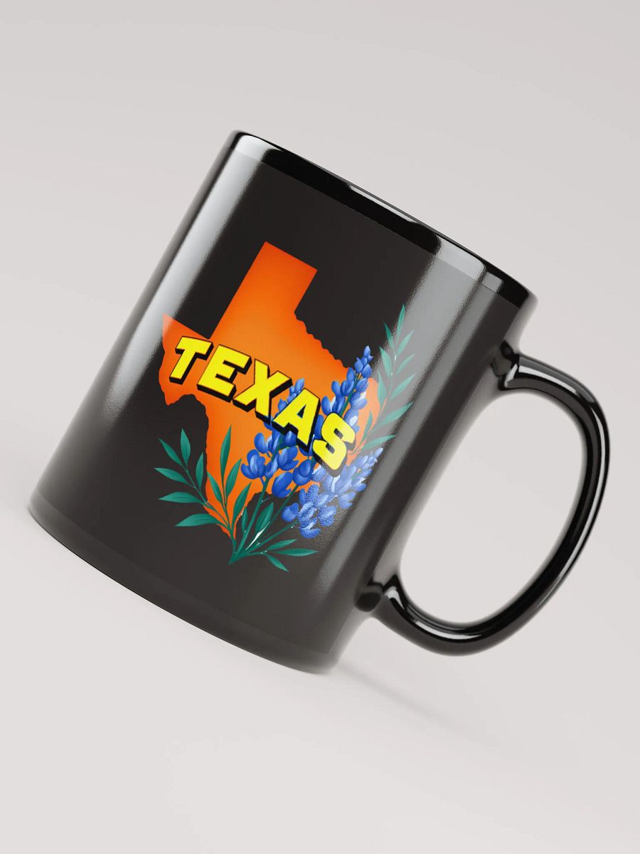 Texas Floral Bliss Mug product image (7)