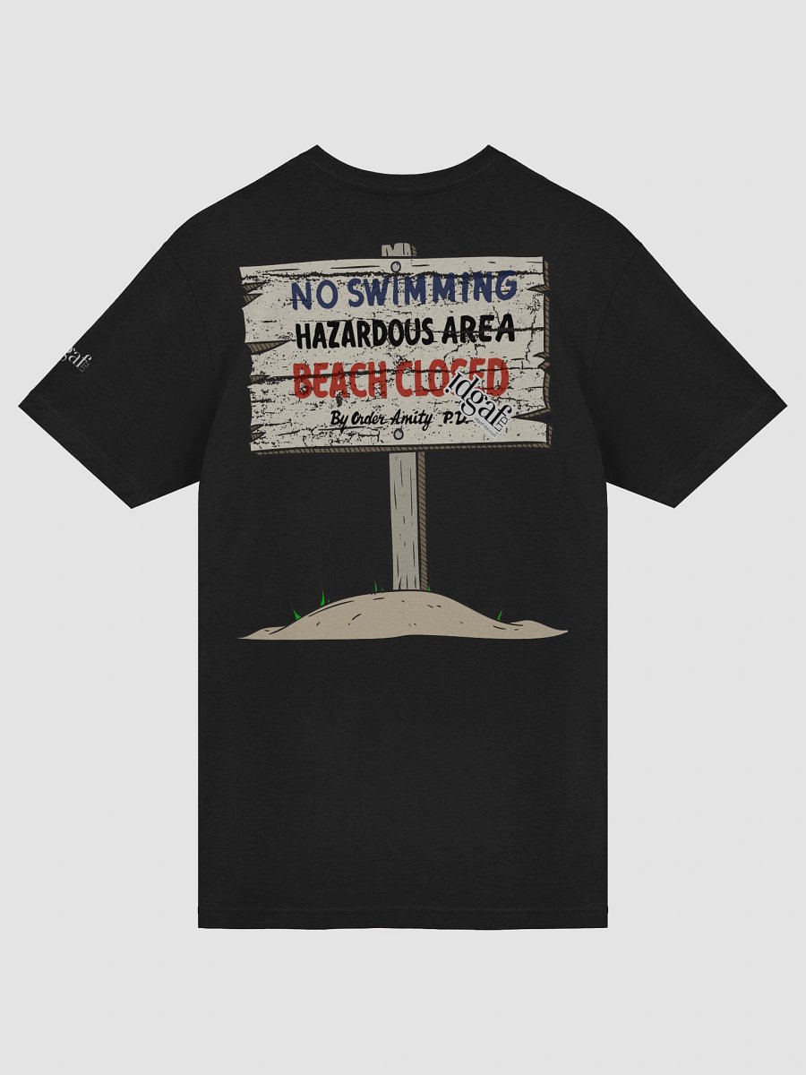 IDGAF Jaws 50th Tee product image (18)