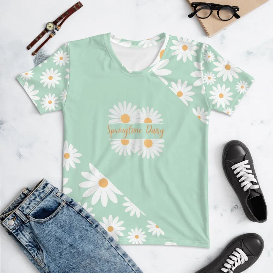 Springtime Daisy Women's T-Shirt product image (11)
