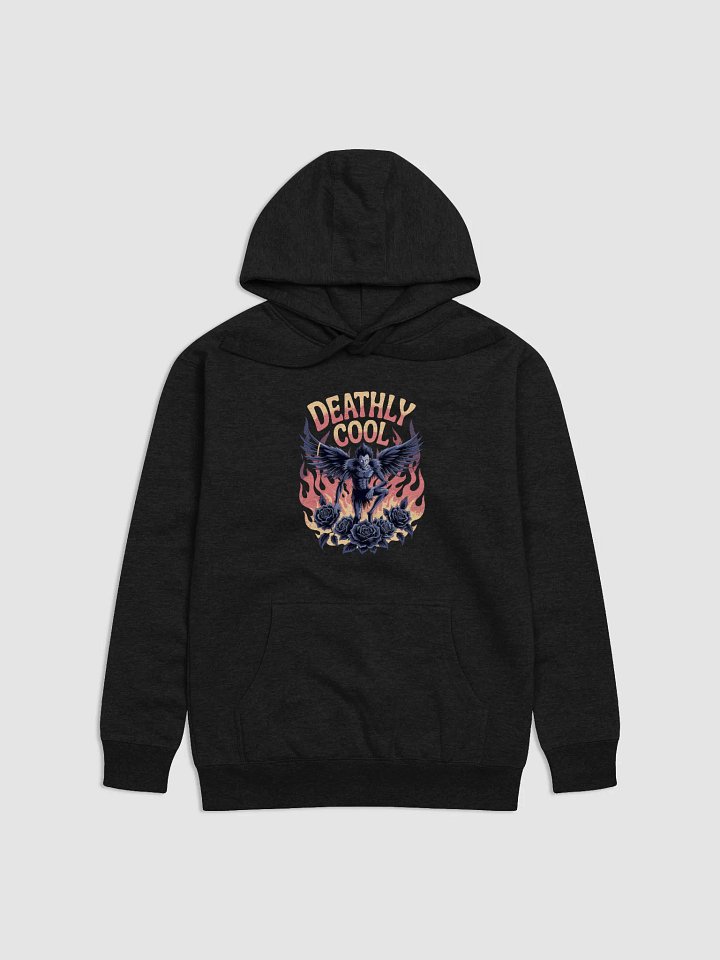 Deathly Cool Ft. Ryuk Anime Unisex Premium Hoodie product image (1)