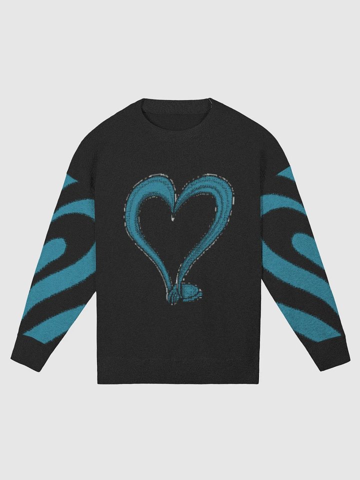 Tentacle Heart sweater product image (4)