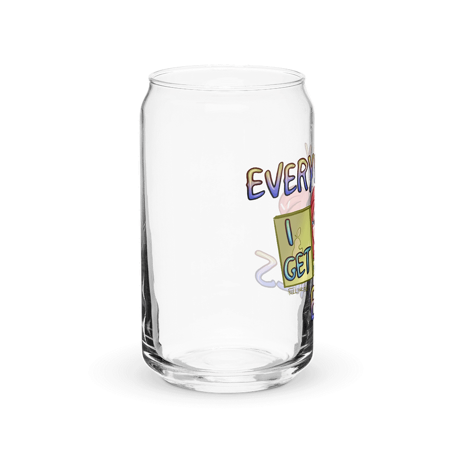 Everyday I Get Emails Spud Glass Can product image (8)