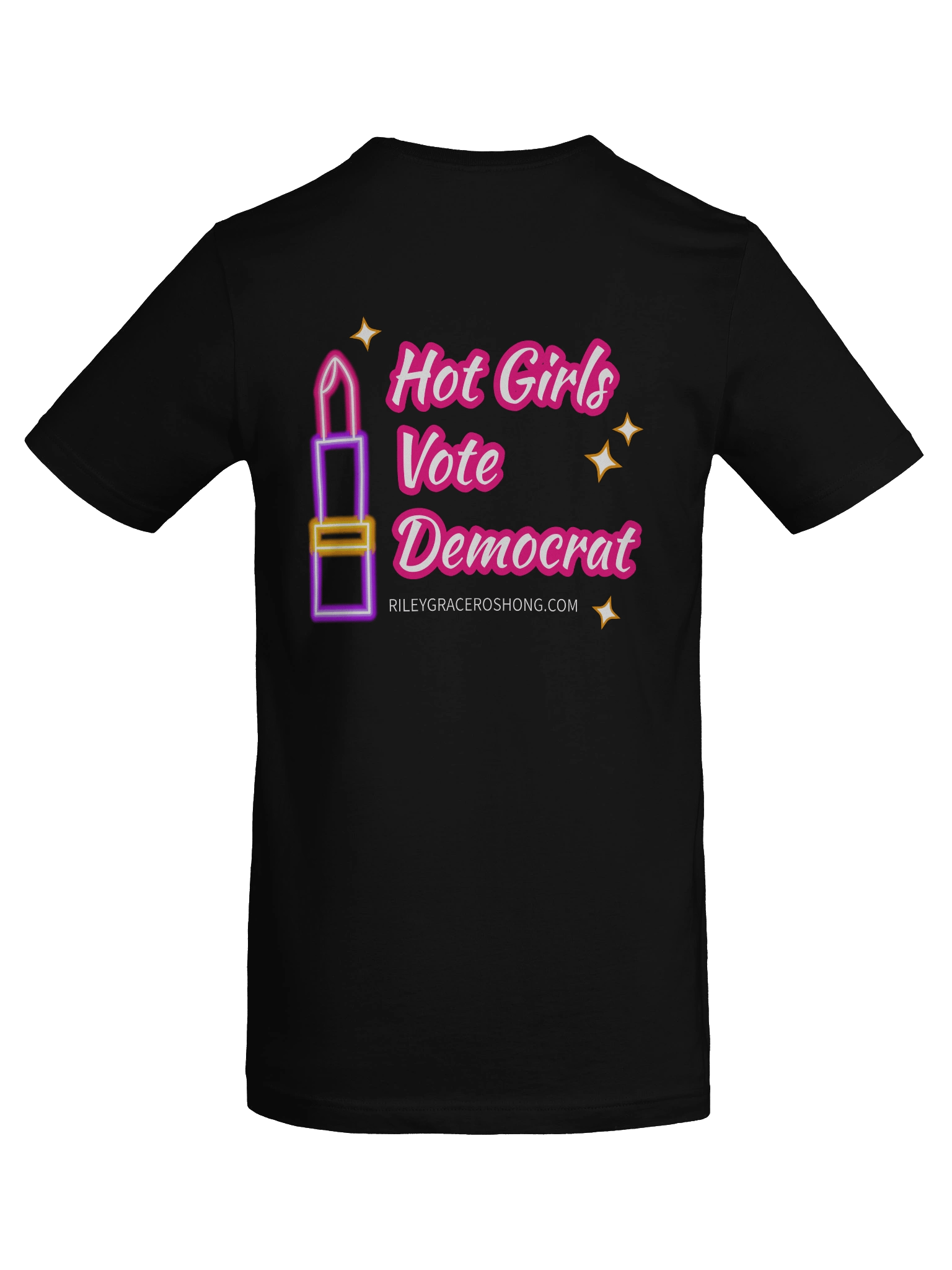 "Hot Girls Vote Democrat" T-Shirt product image (36)