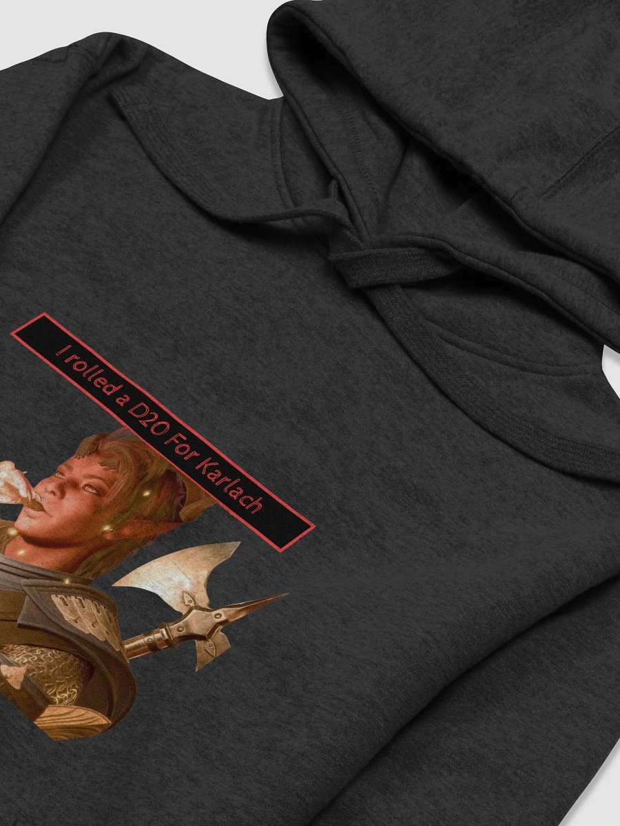 Karlach D20 Hoodie product image (3)
