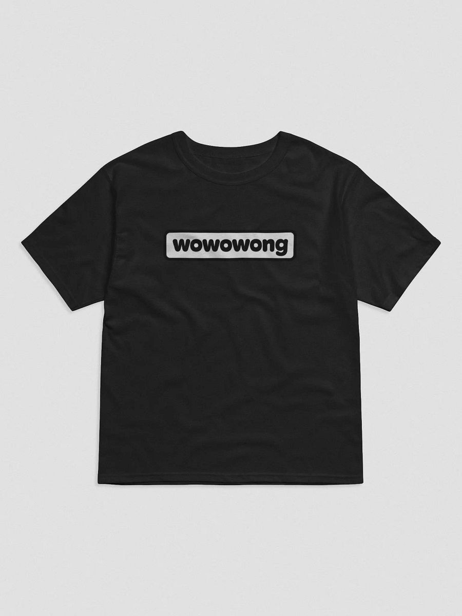 WoWoWong Champion Premium Box Logo - Shirt product image (1)