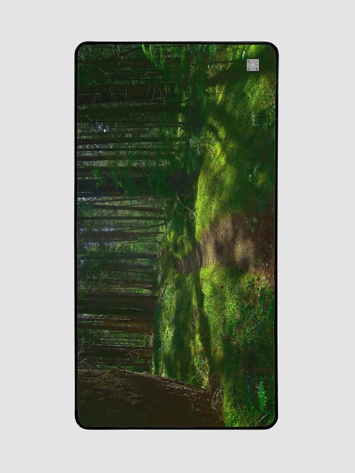 Copy of Hiking in the Buckhorn Wilderness Desk Mat product image (2)