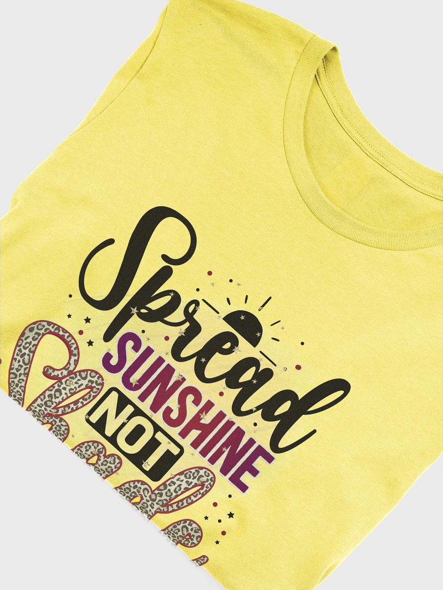 Spread Sunshine Not Shade: Supersoft T-Shirt product image (65)