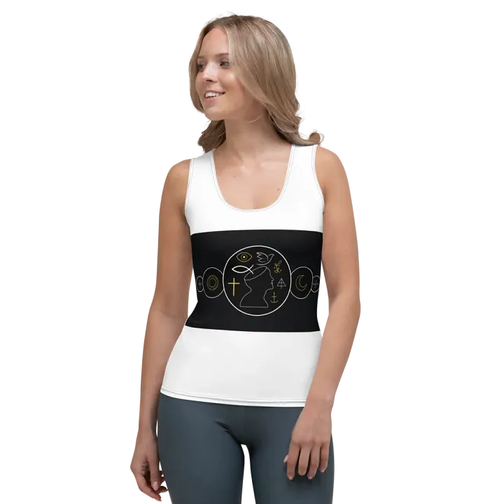 Christian Affirmation Tank product image (1)