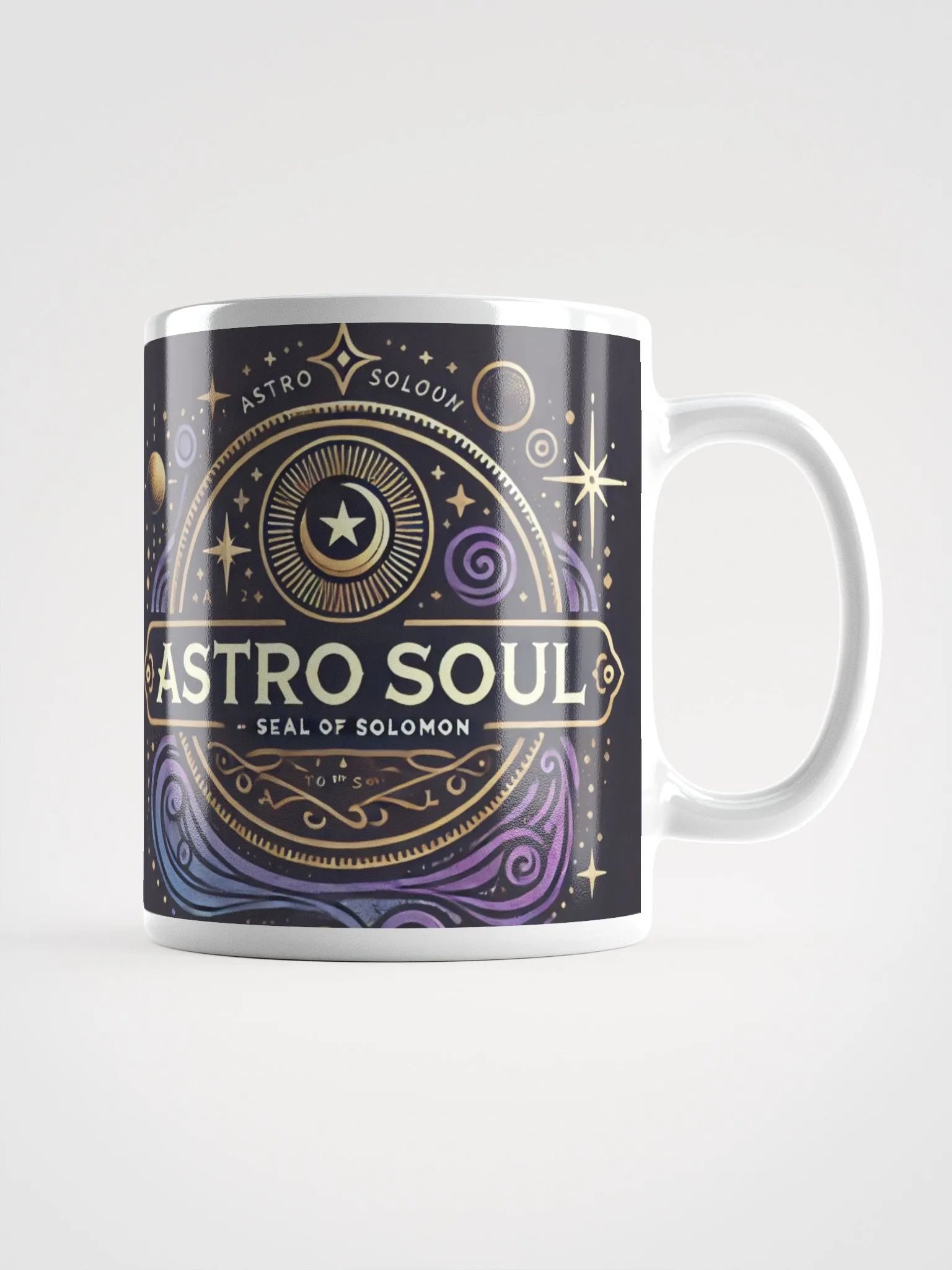 Astro Soul – Cosmic Energy Mug product image (3)