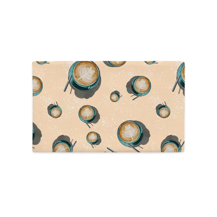 Whole Latte Love, Pillow Case product image (1)