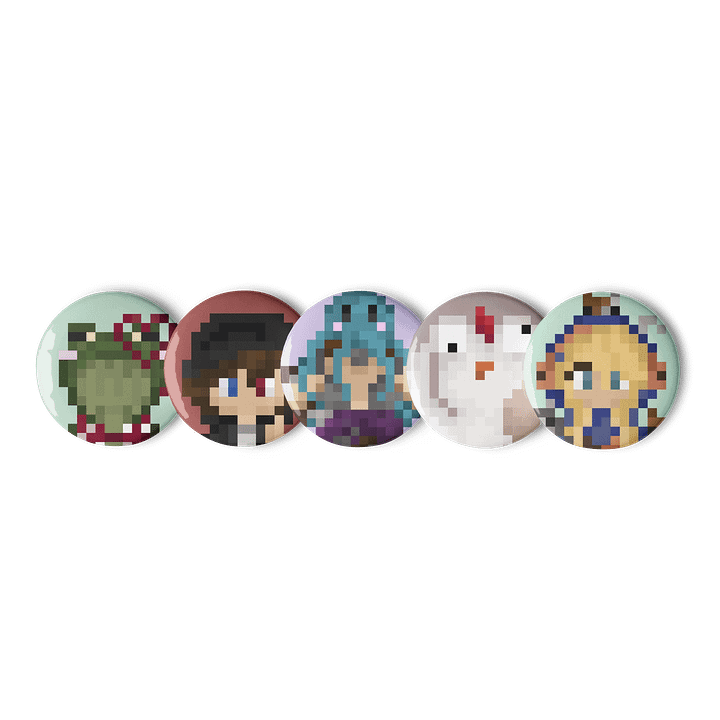 Starfault Collector-Pins "FeelingFunny" Set product image (1)