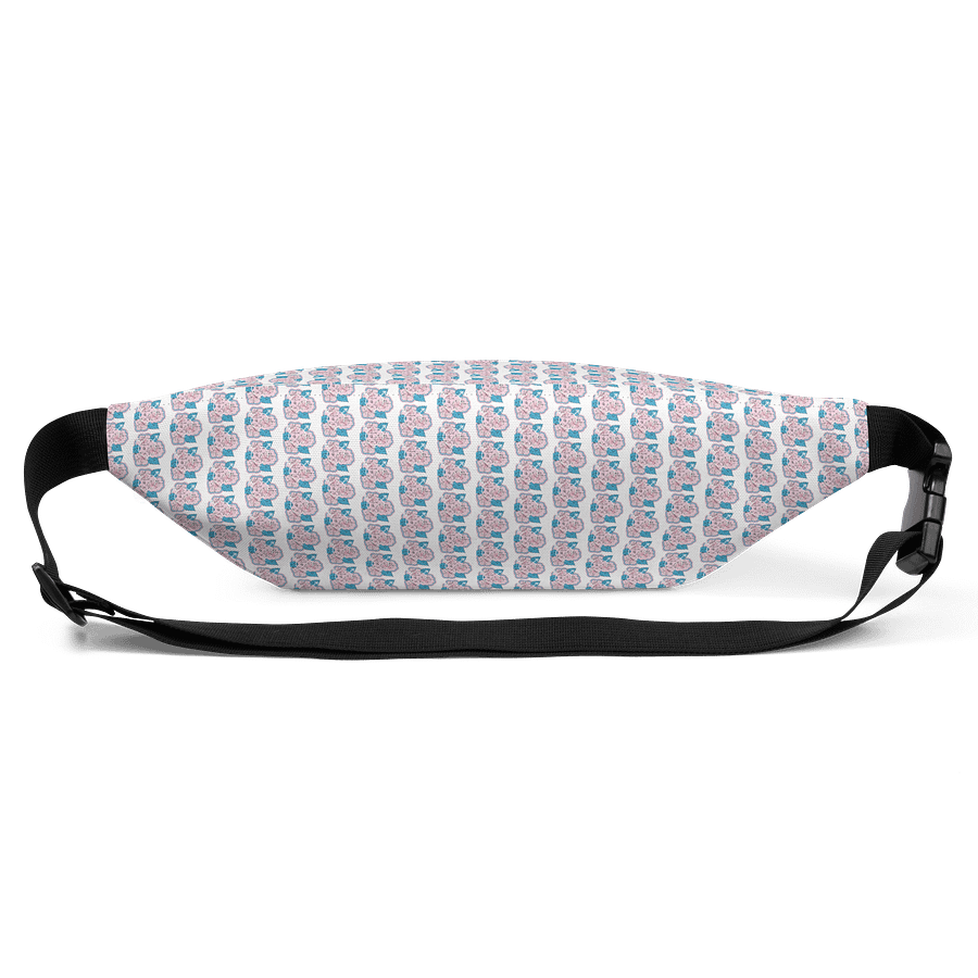 LGBTQIAP2S+ 2025, Trans Flower with Symbol, Bum Bag product image (3)