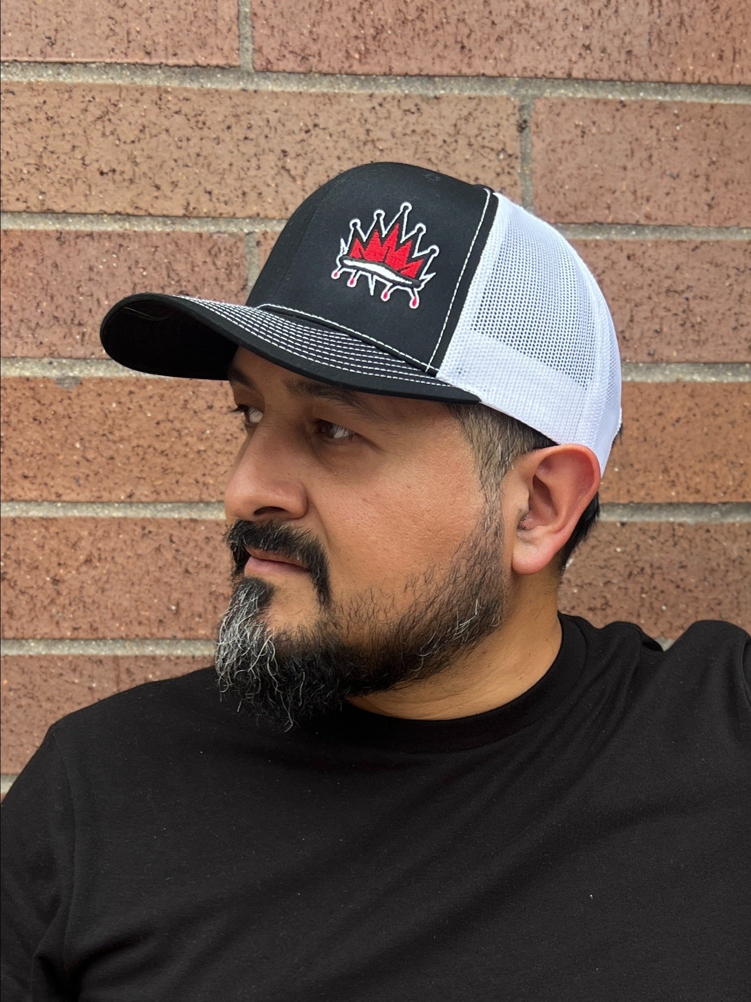 One Way Gospel Trucker Hat – Crown of Thorns Kingdom Logo Cap product image (4)