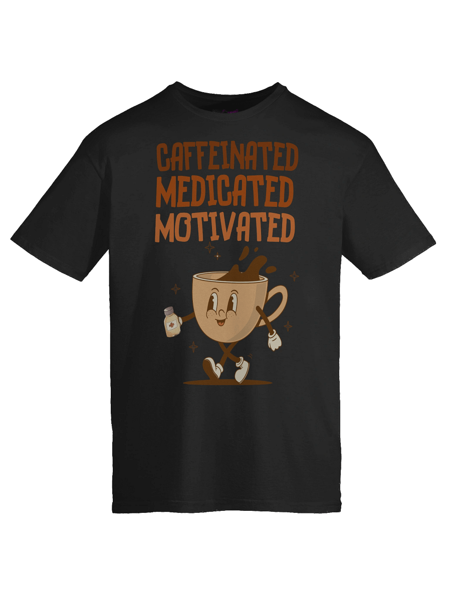 Caffeinated Tee product image (9)