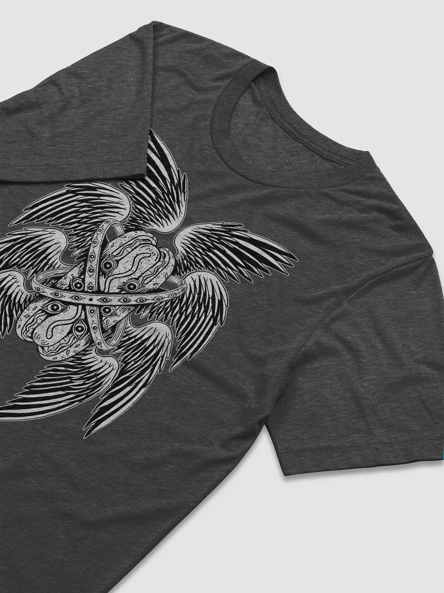 Biblically Accurate Hotdog Triblend Shirt product image (4)