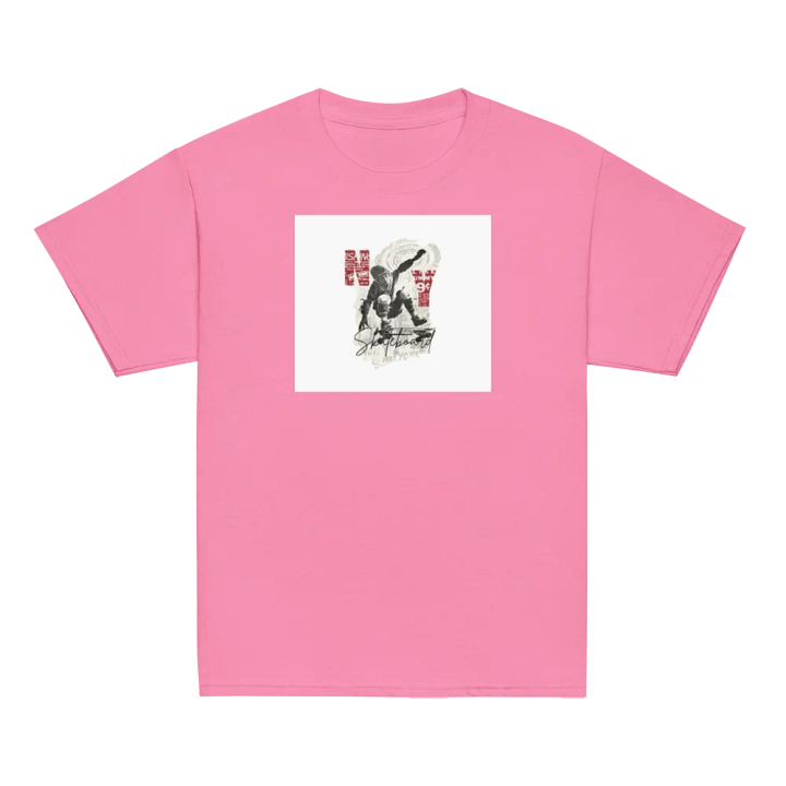 Kids T-Shirt Skateboarder New Yorker product image (2)