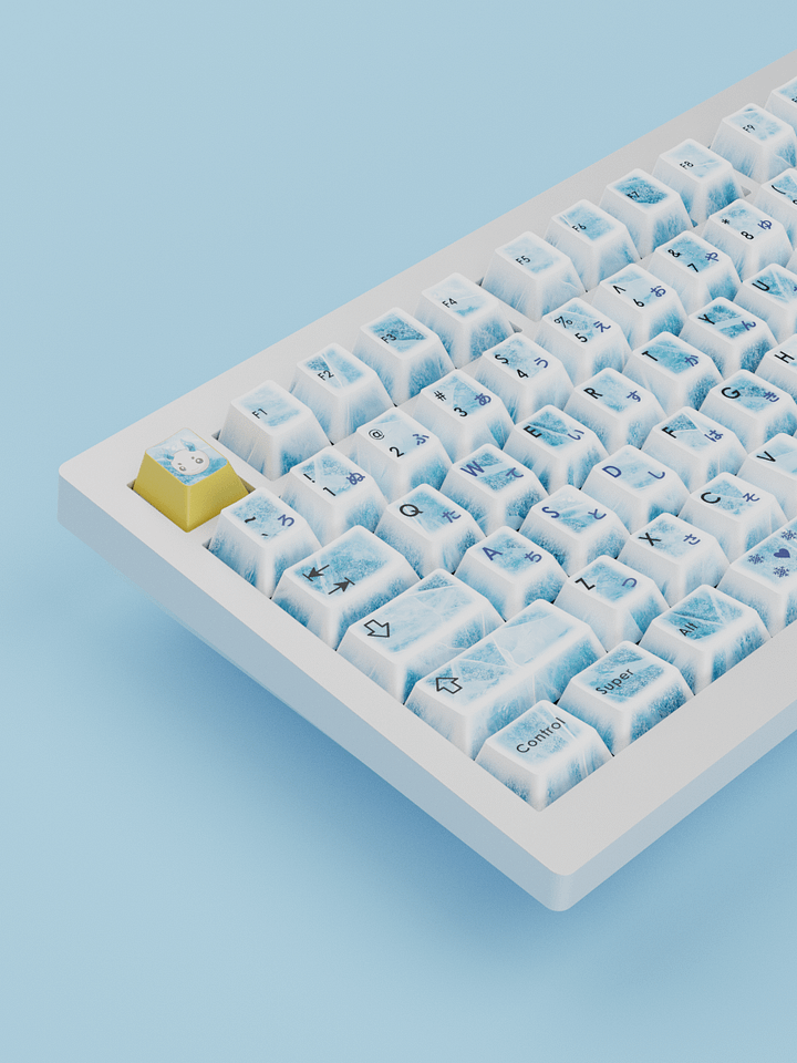 SENZ Keycap Set product image (2)