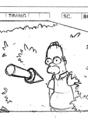 #1994 Homer se Esconde nos Arbustos. Acredita que esse #meme que já tem 31 anos ? #fortnite #shorts #simpsons