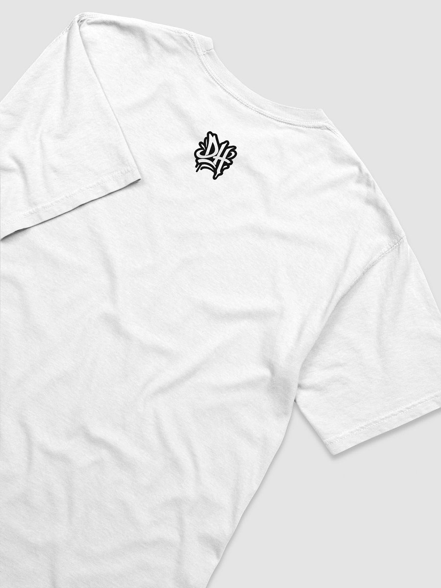 Midnight Comfort: Disco Heat Graffiti Short (Front) Ultra-Soft Cotton T-Shirt product image (4)