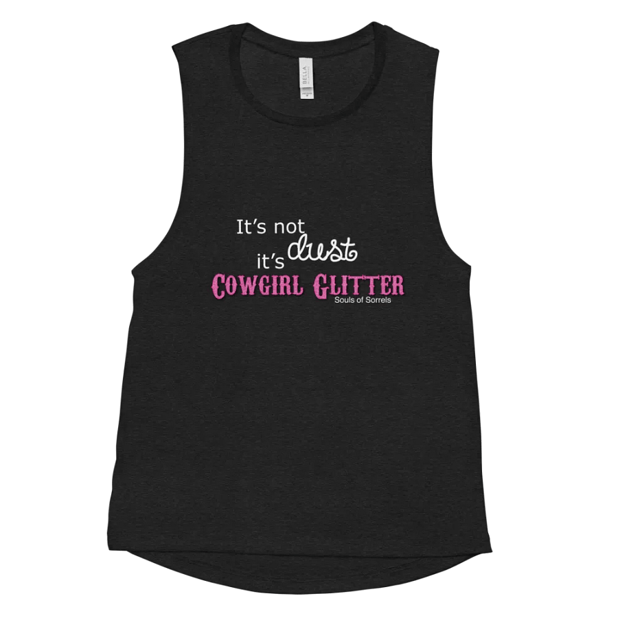 Cowgirl Glitter tank product image (11)
