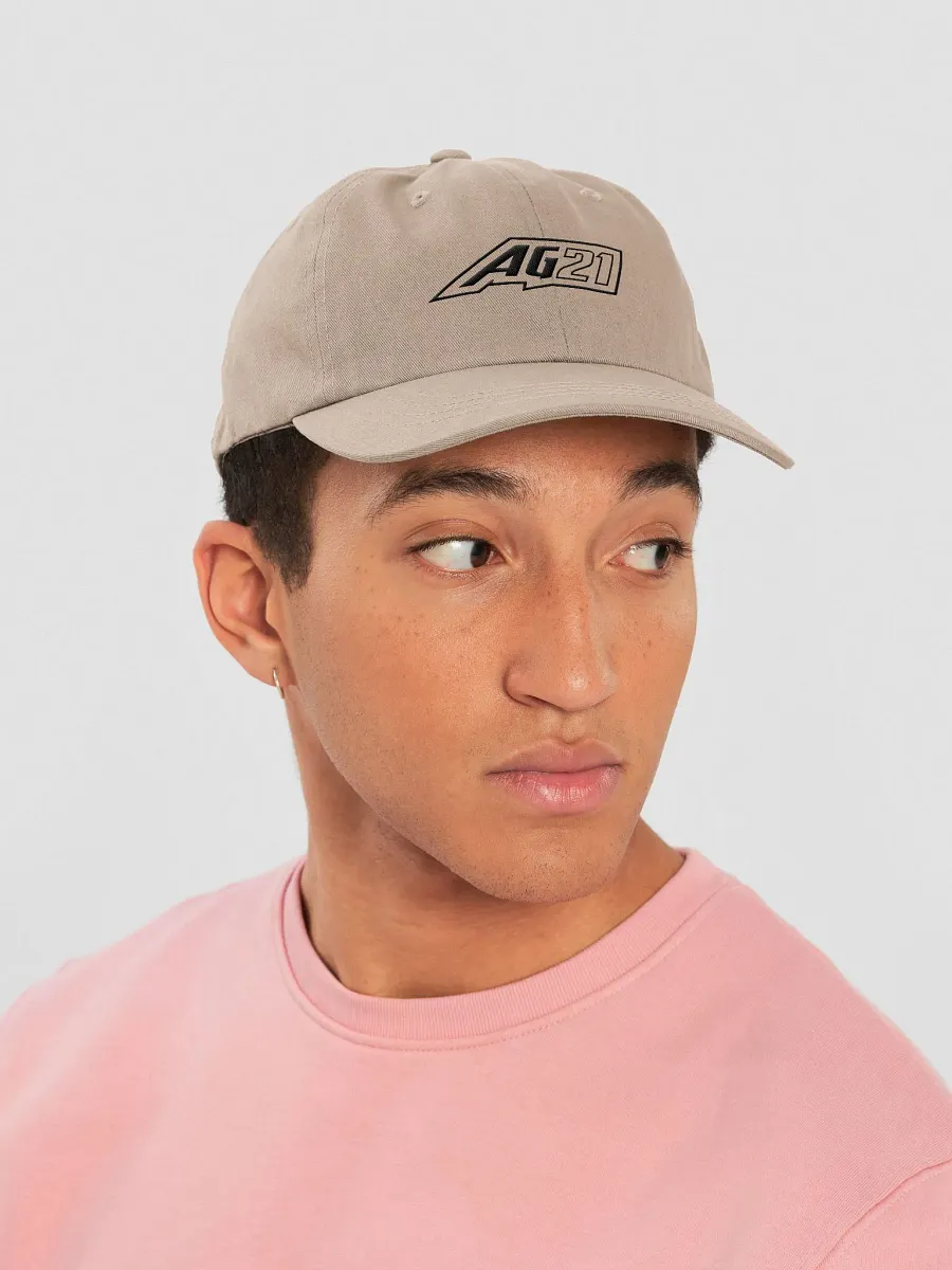 AG21 Classic Dad Hat (Black) product image (46)