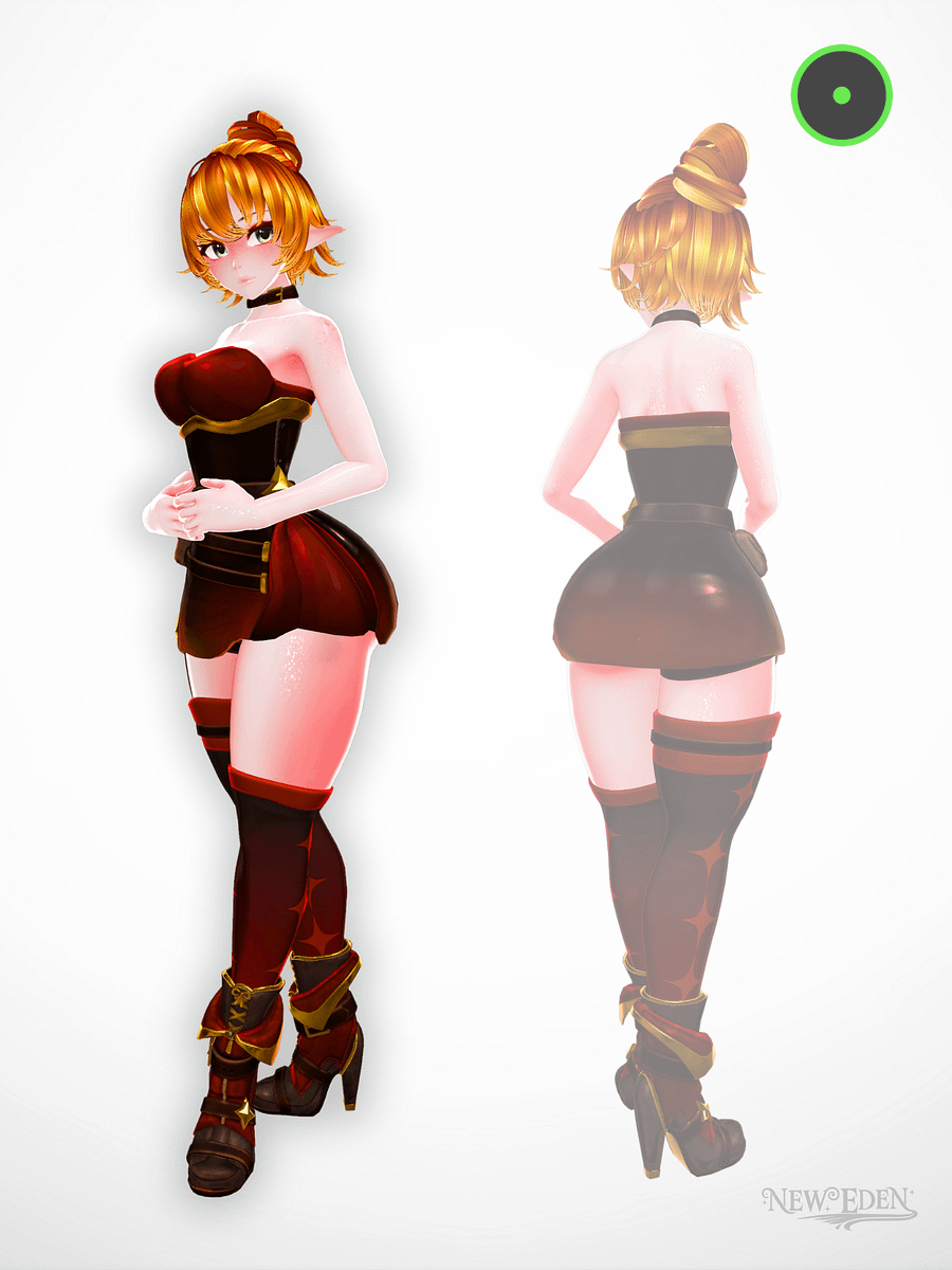 Robyn (VRChat Ready Avatar) product image (8)