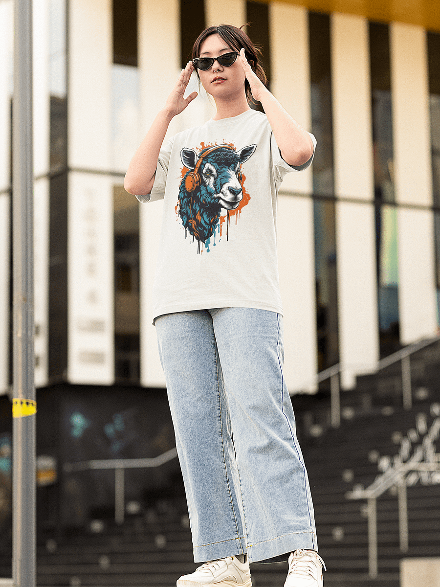 Baa-sic Beats T-Shirt product image (24)