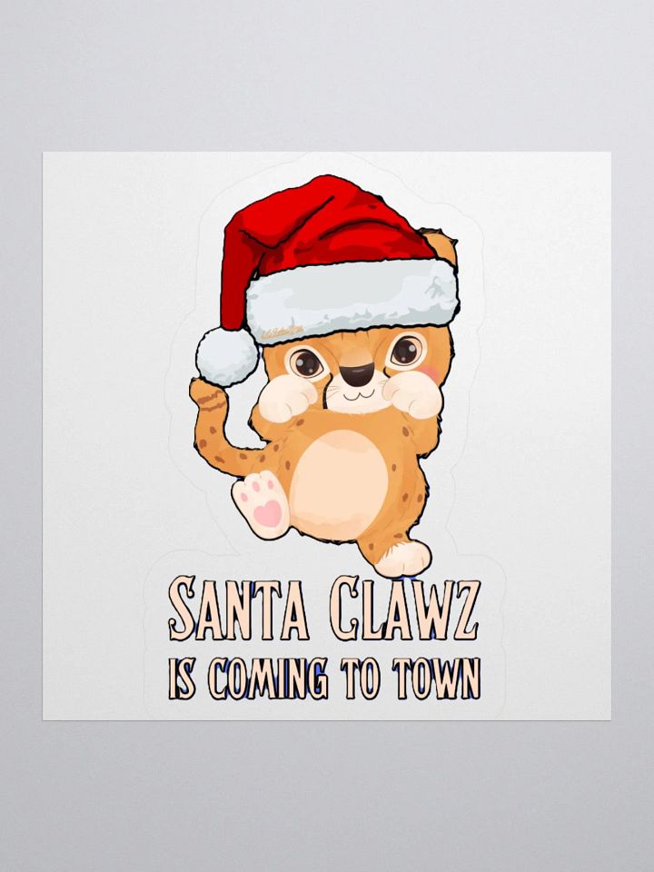 SANTA CLAWZ IS COMING TO TOWN product image (1)