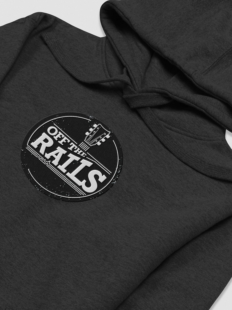 Off The Rails Embroidered Hoodie product image (3)