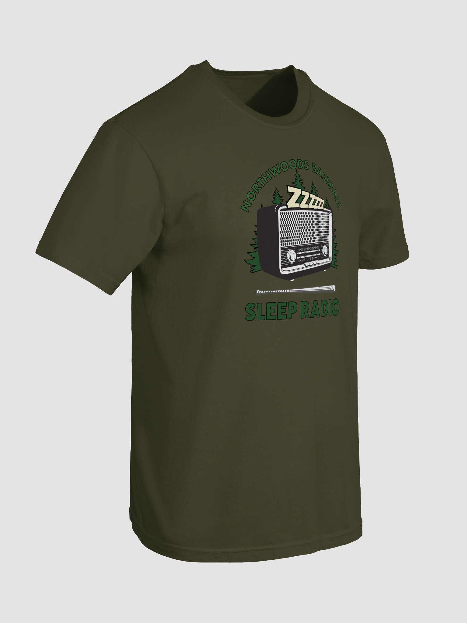 Northwoods Baseball Sleep Radio product image (88)