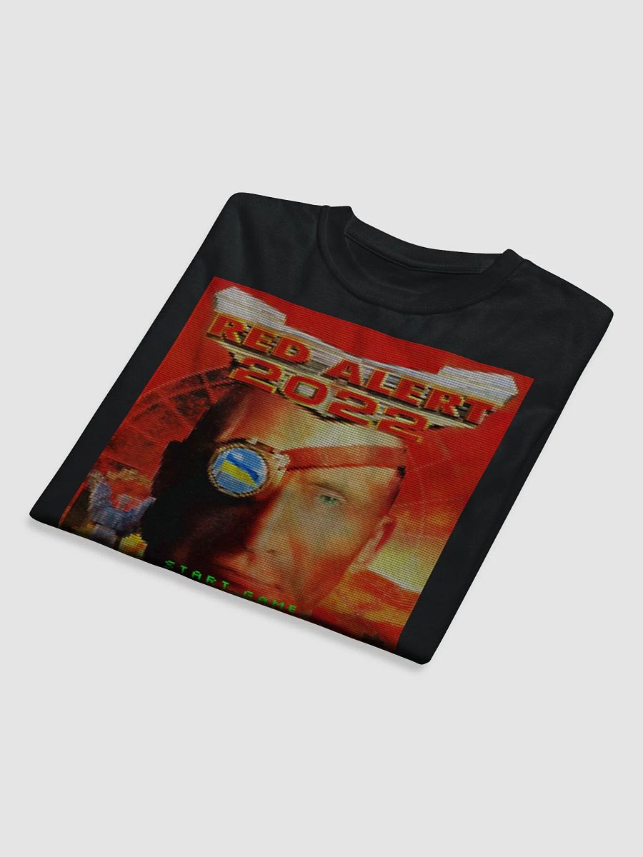 Red Alert 2022 (Putin and Conquer) Econscious Unisex Organic T-Shirt product image (8)