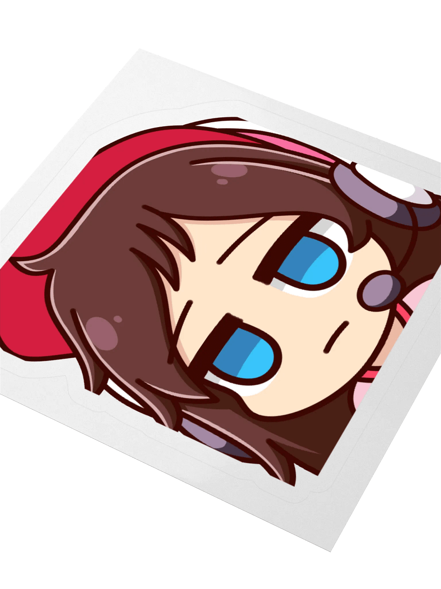 Blank Sticker product image (3)