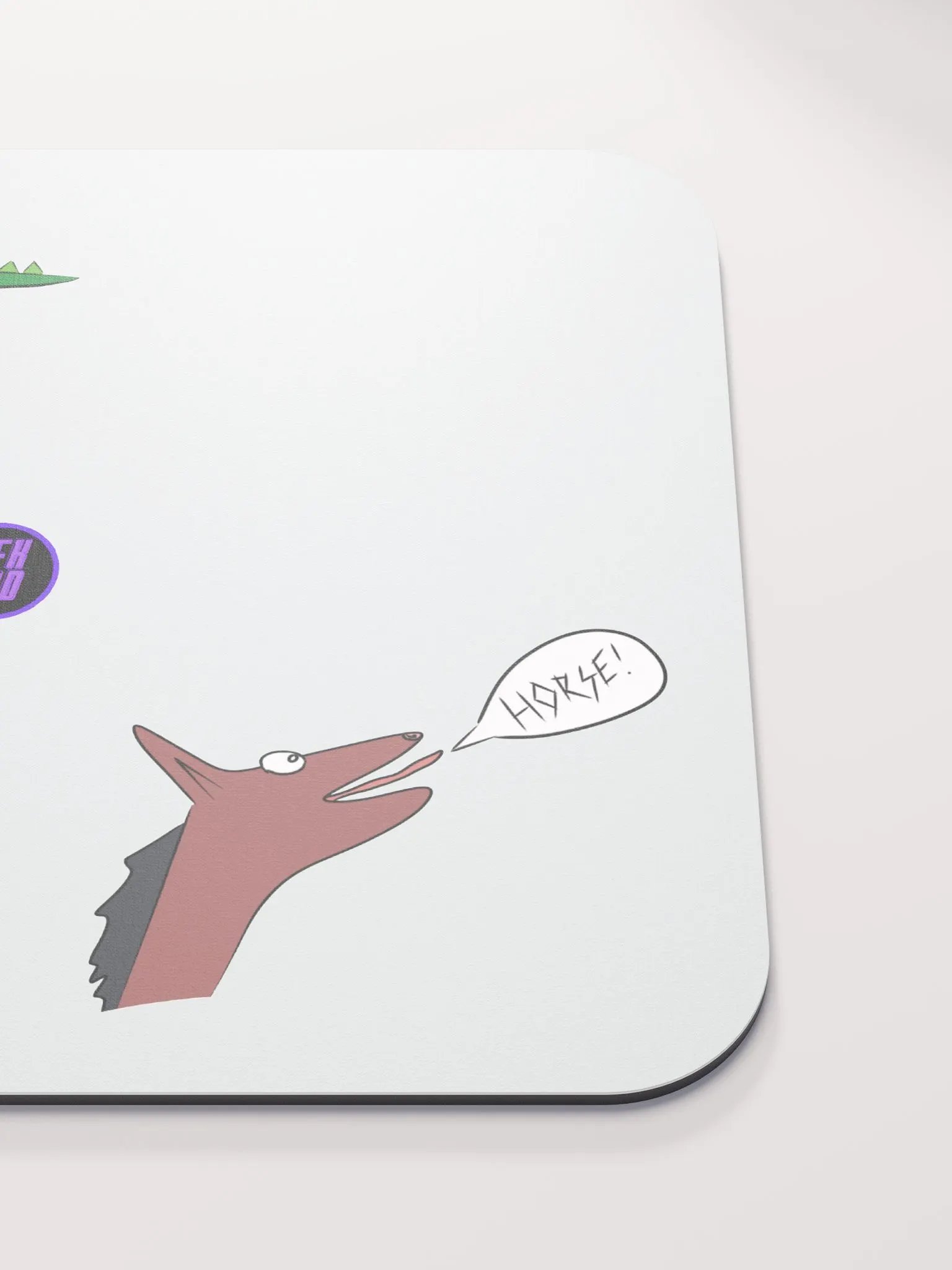 HORSE and CROC Mousepad! product image (5)