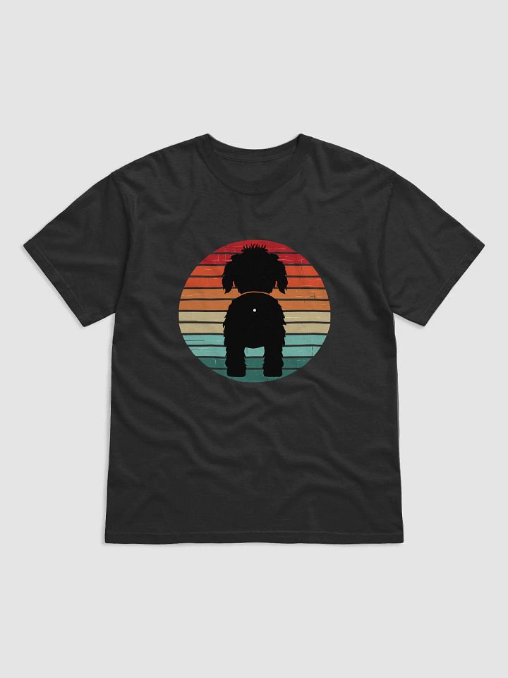 Shaggy Wire Haired Mutt Dog Butt product image (2)