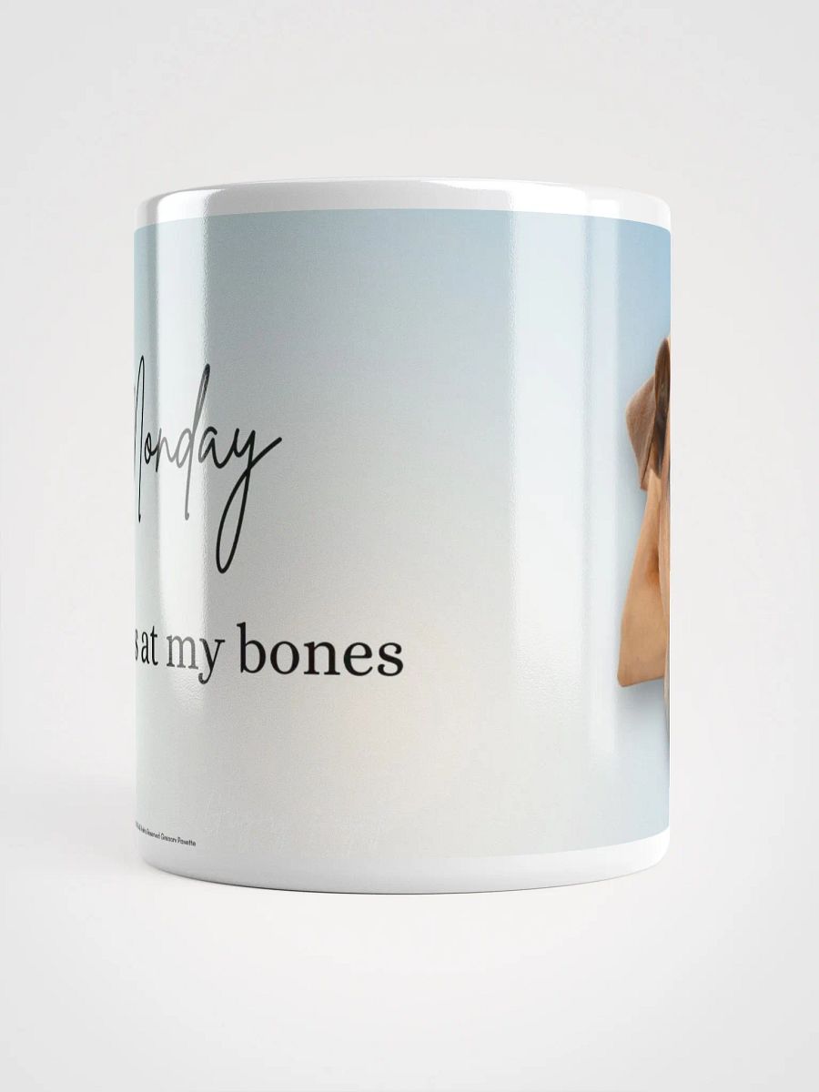 "Monday - It gnaws at my bones" Mug product image (5)