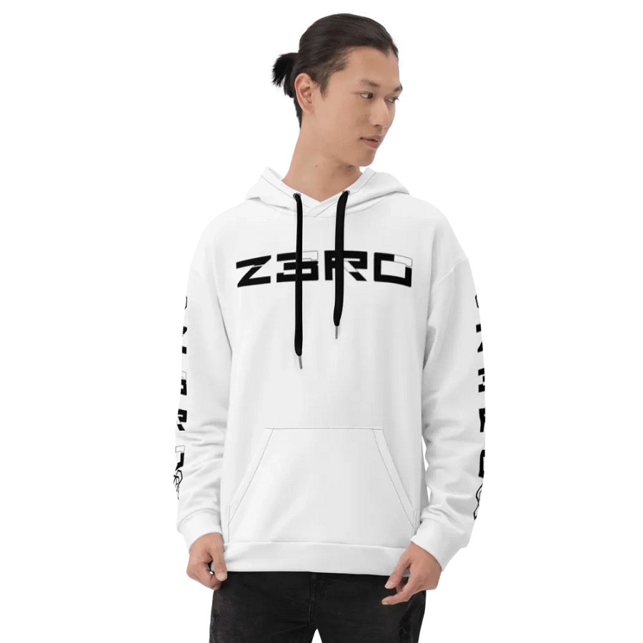 Series Z3R0 Unisex Hoodie product image (8)