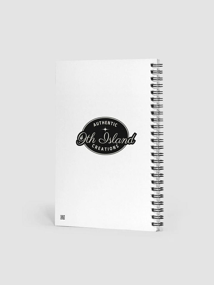 Starlight Spiral Notebook product image (2)