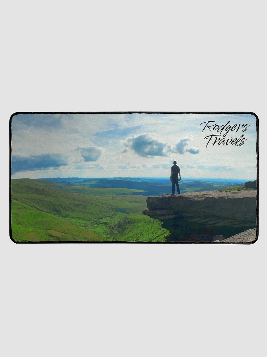 Rodgers Travels Mouse Pad product image (1)