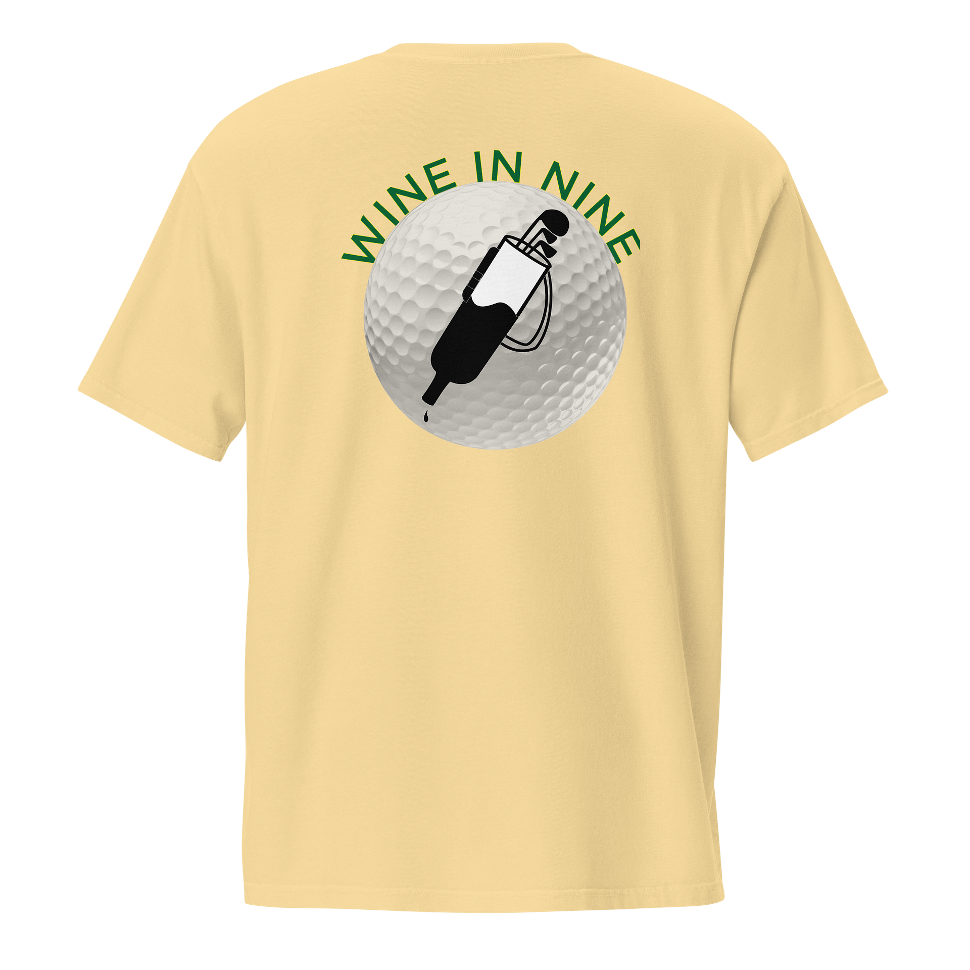 Wine N' Nine Pocket Tee product image (1)