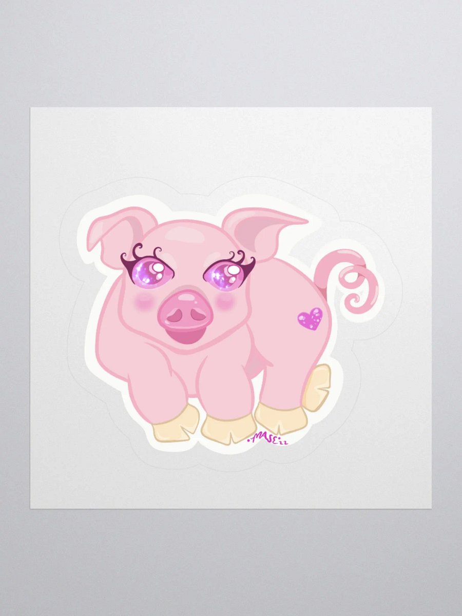Zinia the Pig Sticker product image (1)