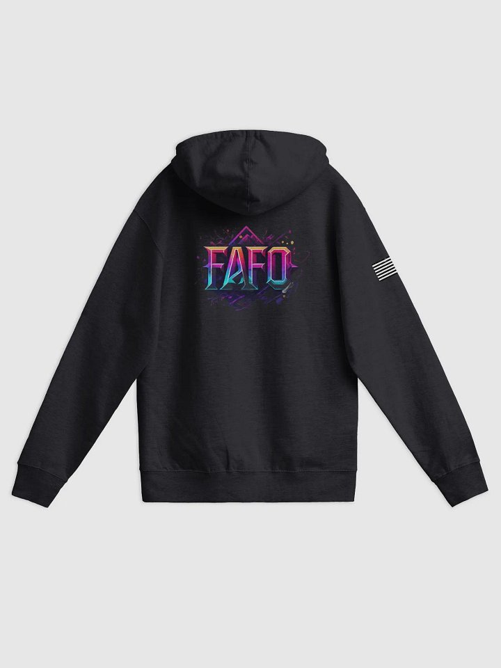 FAFO Squad HQ Zip Hoodie product image (2)