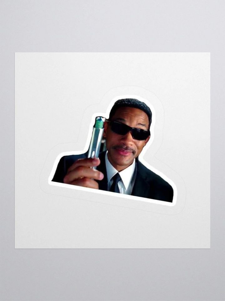 MIB Kiss Cut Stickers product image (2)