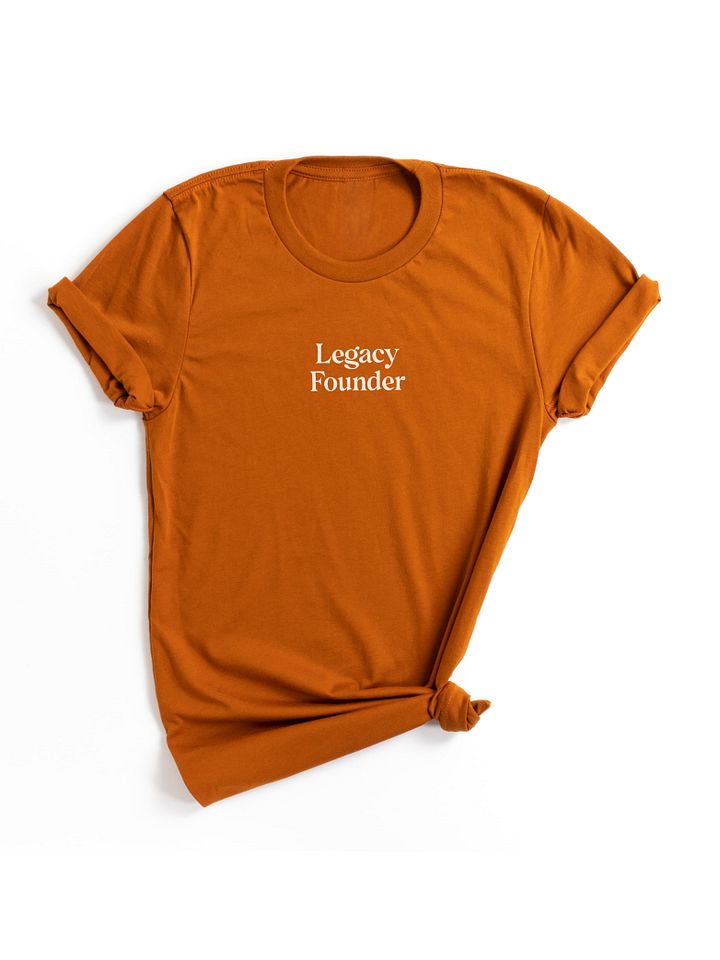 Legacy Founder Tee product image (1)
